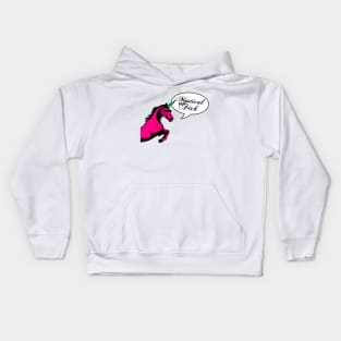 Unicorn is MAF Kids Hoodie